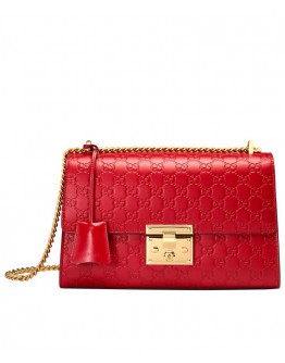 Gucci Padlock medium Gucci Signature shoulder bag 409486