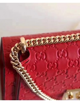 Gucci Padlock medium Gucci Signature shoulder bag 409486