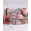 Gucci padlock GG Bloom Sprint Antique Rose 409486 Red