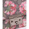 Gucci padlock GG Bloom Sprint Antique Rose 409486 Red