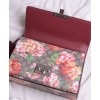 Gucci padlock GG Bloom Sprint Antique Rose 409486 Red