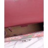 Gucci padlock GG Bloom Sprint Antique Rose 409486 Red