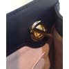 Gucci Padlock GG Supreme Canvas Bees Medium Shoulder Tote Bag 479197 Coffee