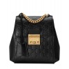Gucci Padlock Gucci Signature backpack 498194 Black