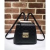 Gucci Padlock Gucci Signature backpack 498194 Black