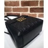 Gucci Padlock Gucci Signature backpack 498194 Black