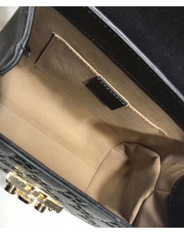 Gucci Padlock Gucci Signature backpack 498194 Black