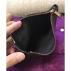 Gucci Print leather small portfolio 495665 Black