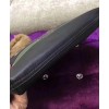 Gucci Print leather medium portfolio 500981 Black