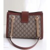 Gucci Padlock Supreme shoulder bag 498156