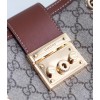 Gucci Padlock Supreme shoulder bag 498156