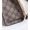 Gucci Padlock Supreme shoulder bag 498156
