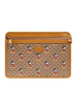 Disney x Gucci Pouch 602552 Apricot