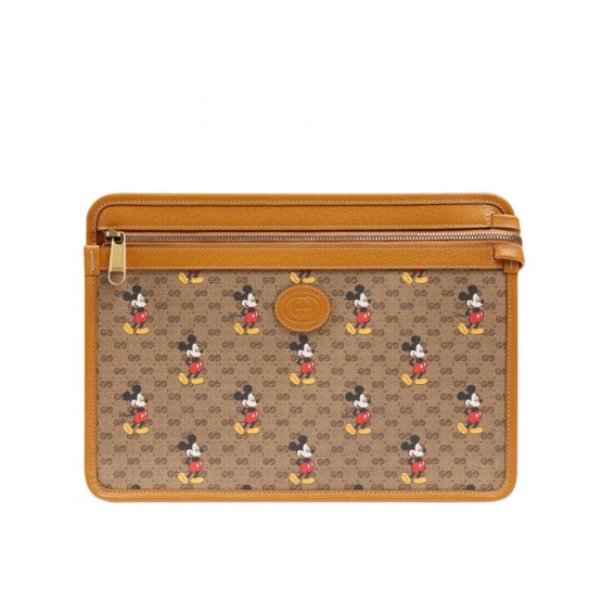 Disney x Gucci Pouch 602552 Apricot