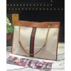 Gucci Rajah GG tweed large tote 537219