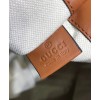 Gucci Rajah GG tweed large tote 537219