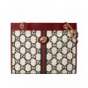 Gucci Rajah GG tweed large tote 537219