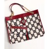 Gucci Rajah GG tweed large tote 537219