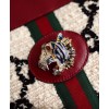 Gucci Rajah GG tweed large tote 537219