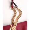 Gucci Rajah GG tweed large tote 537219