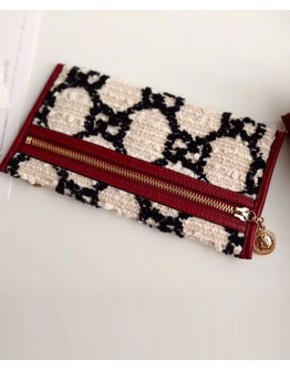 Gucci Rajah GG tweed large tote 537219