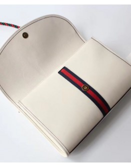 Gucci Rajah medium shoulder bag 564697 Cream