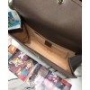 Gucci Rajah GG medium shoulder bag 564697 Coffee