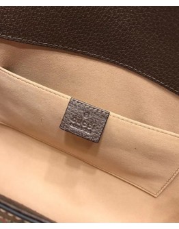 Gucci Rajah GG medium shoulder bag 564697 Coffee