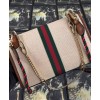 Gucci Rajah mini bag 573797 Cream