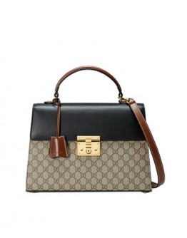 Gucci Padlock Signature Top Handle
