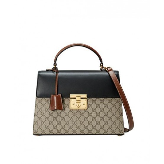 Gucci Padlock Signature Top Handle