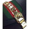 Gucci Sylvie Leather Top Handle Bag 431665