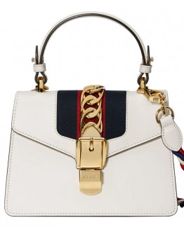 Gucci Sylvie Leather Mini Bag 470270