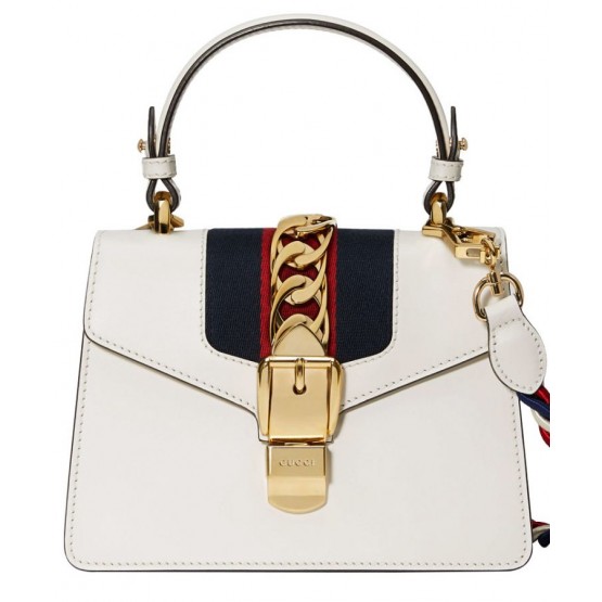 Gucci Sylvie Leather Mini Bag 470270