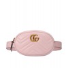 Gucci GG Marmont Matelasse Leather Belt Bag 476434