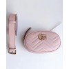 Gucci GG Marmont Matelasse Leather Belt Bag 476434