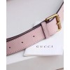 Gucci GG Marmont Matelasse Leather Belt Bag 476434