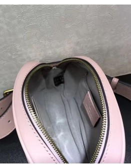 Gucci GG Marmont Matelasse Leather Belt Bag 476434