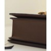 Gucci Queen Margaret GG small top handle bag 476541 Dark Coffee