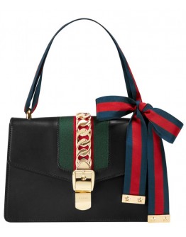 Gucci Sylvie Leather Shoulder Bag 421882