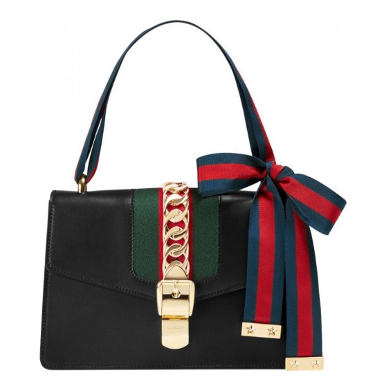 Gucci Sylvie Leather Shoulder Bag 421882