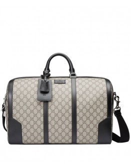 Gucci GG Supreme duffle 406380 Coffee