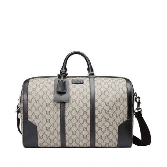 Gucci GG Supreme duffle 406380 Coffee