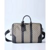Gucci GG Supreme duffle 406380 Coffee
