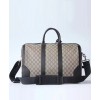Gucci GG Supreme duffle 406380 Coffee