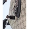 Gucci GG Supreme duffle 406380 Coffee