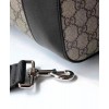Gucci GG Supreme duffle 406380 Coffee