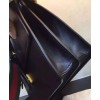 Gucci Women's Dionysus Leather Top Handle Bag 421999 Black