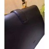 Gucci Women's Dionysus Leather Top Handle Bag 421999 Black