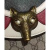 Gucci Broche GG Supreme Mini Bag 446428 Coffee
